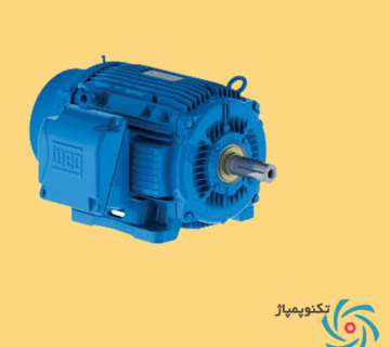 الکتروموتور WEG چدنی