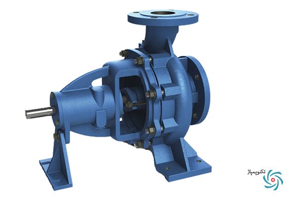 پمپ صنعتی گریز از مرکز