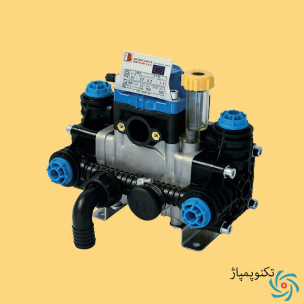 پمپ دیافراگمی برتولینی PA