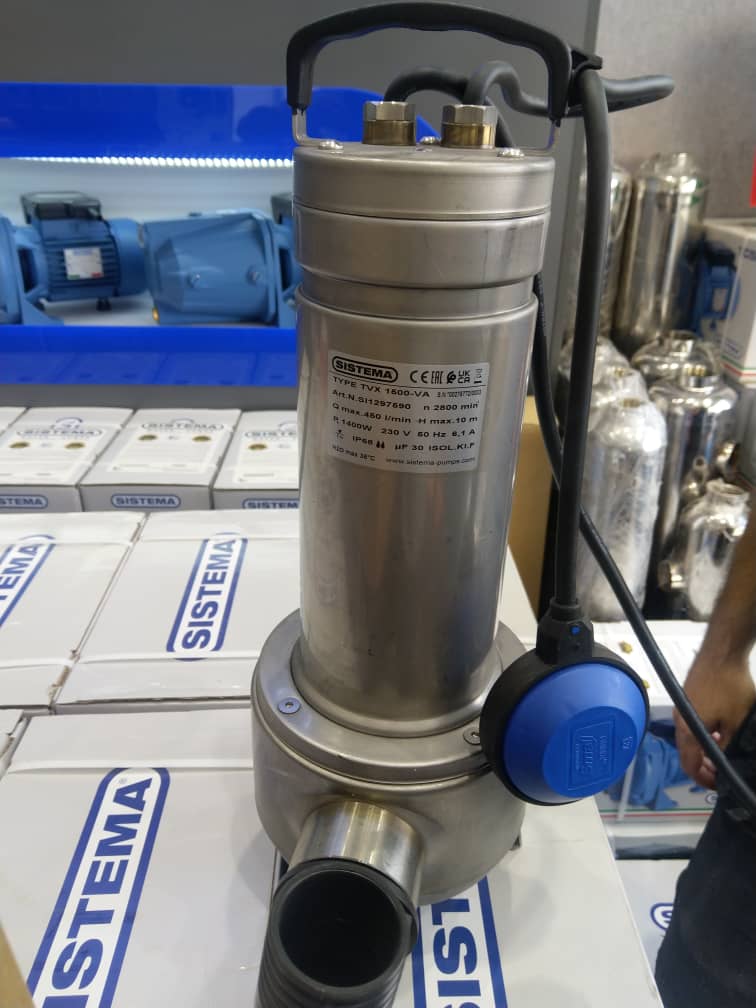 قیمت پمپ کف کش ایتالیایی