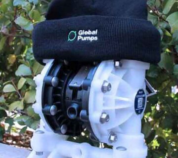 یخ زدگی پمپ دیافراگمی