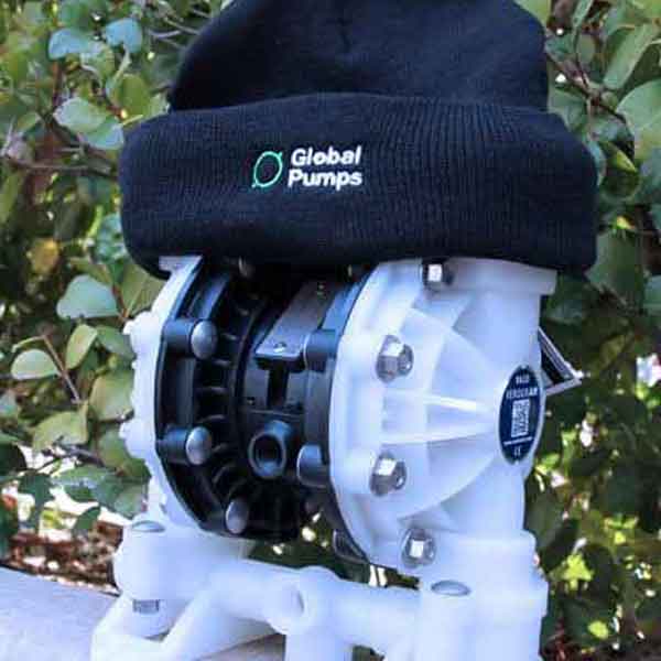 یخ زدگی پمپ دیافراگمی