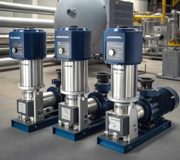 تفاوت بوستر پمپ و پمپ معمولی